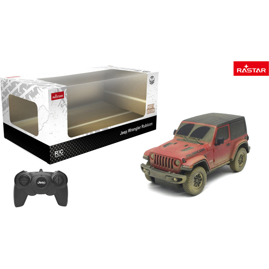 Masina RC 1:24 Rubicon Wrangler