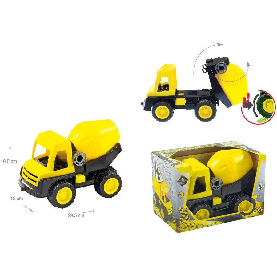 Jucarie Camion cu betoniera