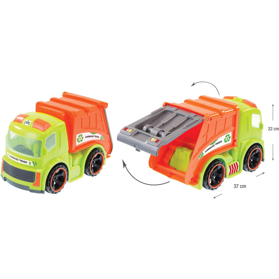 Jucarie Masinuta de gunoi