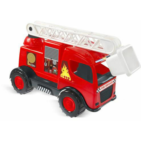 Jucarie Masinuta de pompieri cu scara extensibila