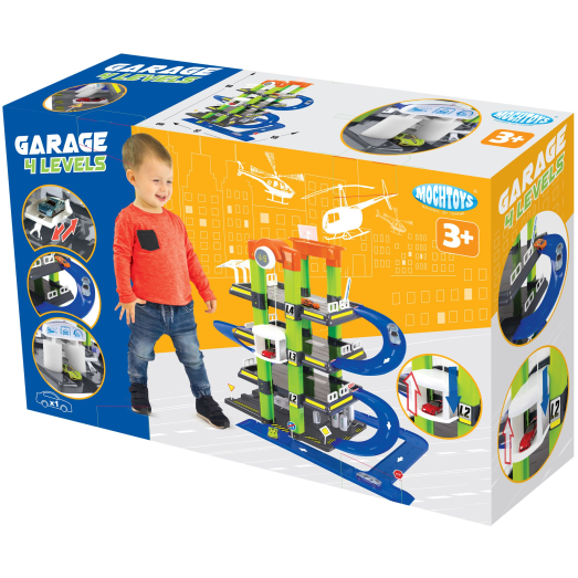 Jucarie Garaj 4 nivele