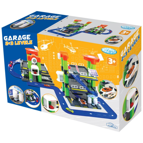 Jucarie Parcare 3 + 2 nivele