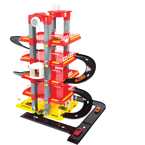Jucarie Garaj de parcare cu cinci nivele