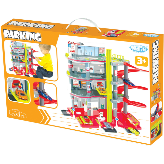 Jucarie Parcare cu 4 nivele