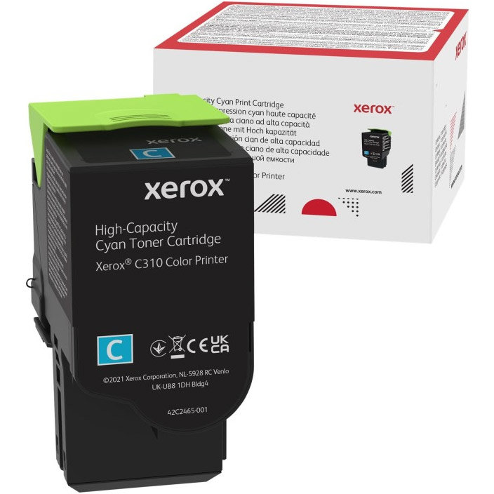 Toner Xerox 5500 pagini Cyan