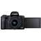 Camera foto Mirrorless + Obiectiv EF-M Canon EOS M50 Mark II 24.1 MP Black