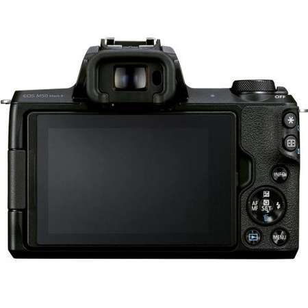 Camera foto Mirrorless + Obiectiv EF-M Canon EOS M50 Mark II 24.1 MP Black