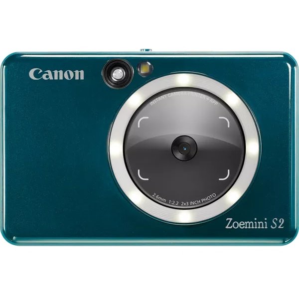 Camera Foto Instant 2 in 1 cu tehnologie ZINK Zoemini S2 Teal
