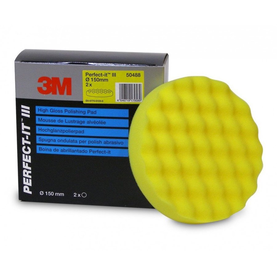 Polish Abraziv Perfect-it III 150mm Yellow