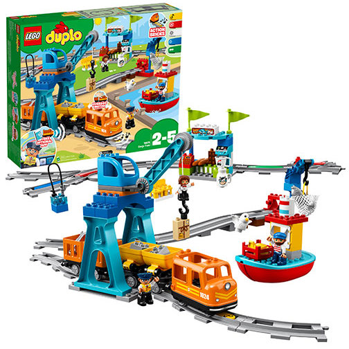 LEGO Marfar (10875) Numar piese 105 Varsta 2 - 5 ani ITGalaxy.ro