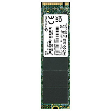 SSD 110Q 1TB M.2 2280 PCIe Gen3x4 QLC DRAM-less