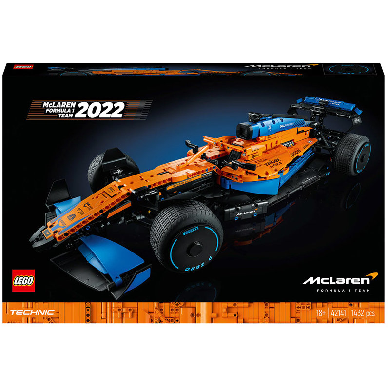 LEGO Technic - Mașina de curse McLaren Formula 1 42141 1432 piese