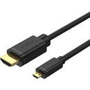HDMI - Micro HDMI 2m Black