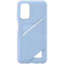 Galaxy A13 Case Card Slot Cover Artic Blue