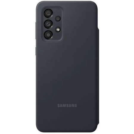 Husa Samsung Galaxy A33 5G S View Wallet Cover Negru