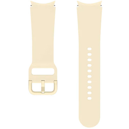 Curea smartwatch Watch4/Watch4 Classic Sport Band Beige 20mm S/M