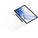 Husa tableta Samsung Tab S8 Plus Note View Cover White