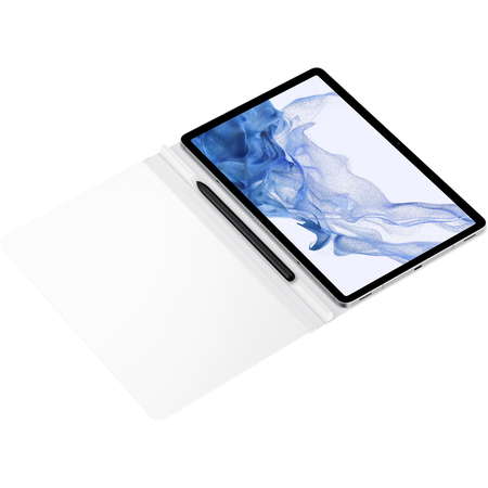 Husa tableta Samsung Tab S8 Note View Cover White