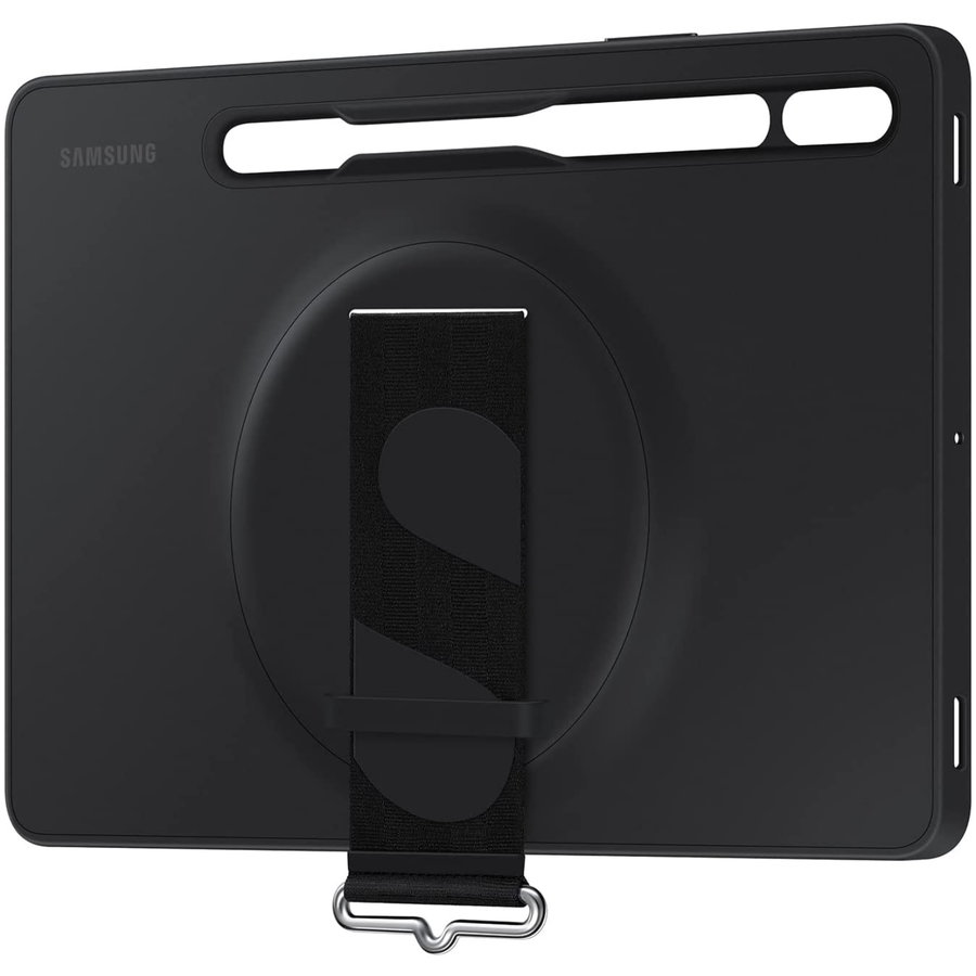 Husa tableta Samsung Tab S8 Strap Cover Black
