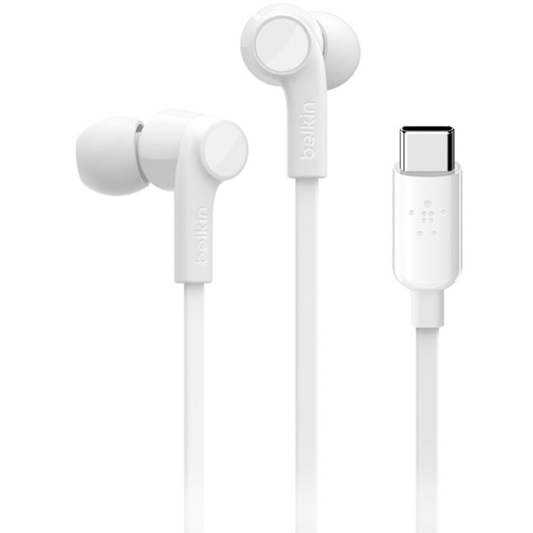 Casti Bluetooth RockStar White