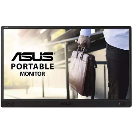 Monitor LED Portabil ASUS MB166C 15.6 inch FHD IPS 5ms Black