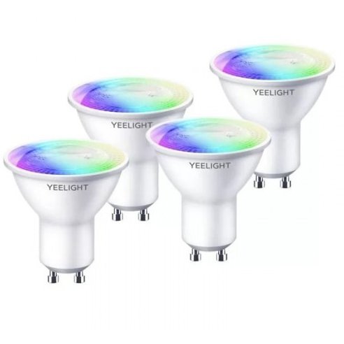 Set 4 becuri 4.5W 350 lm Wi-Fi White