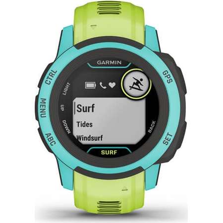 Smartwatch Garmin Instinct 2S Surf Edition Turquoise