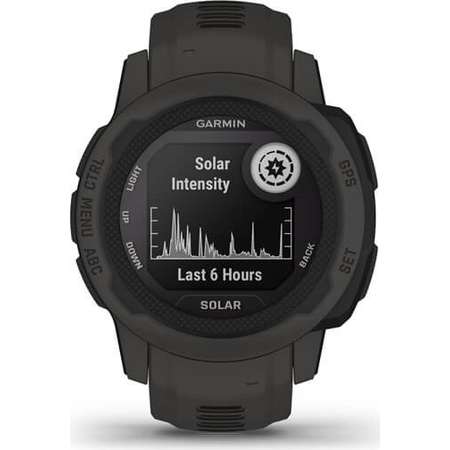 Smartwatch Garmin Instinct 2S Solar Graphite
