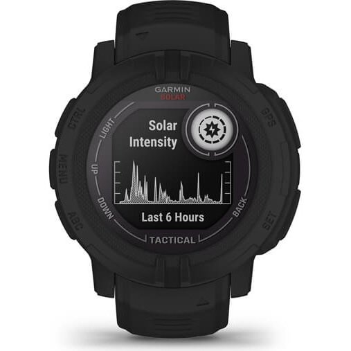 Smartwatch Instinct 2 Solar Tactical Edition Black