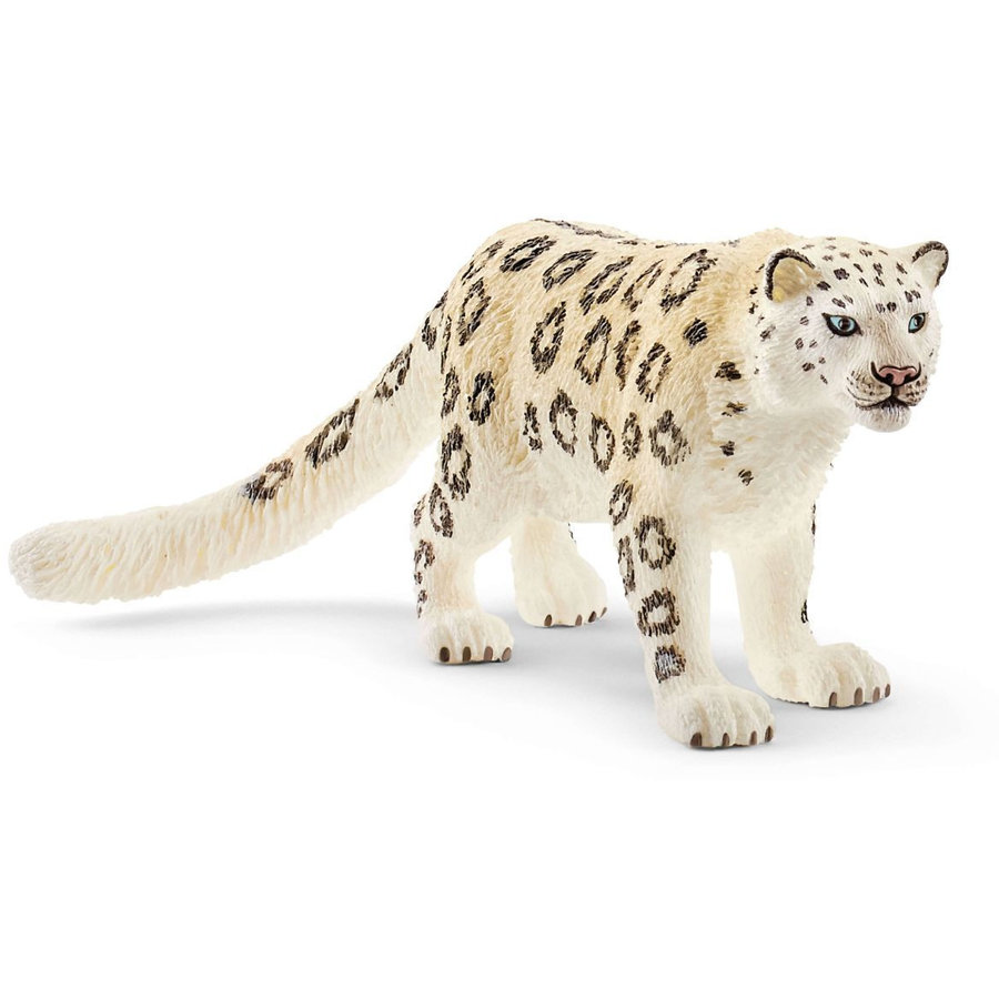 Figurina Wild Life Snow Leopard