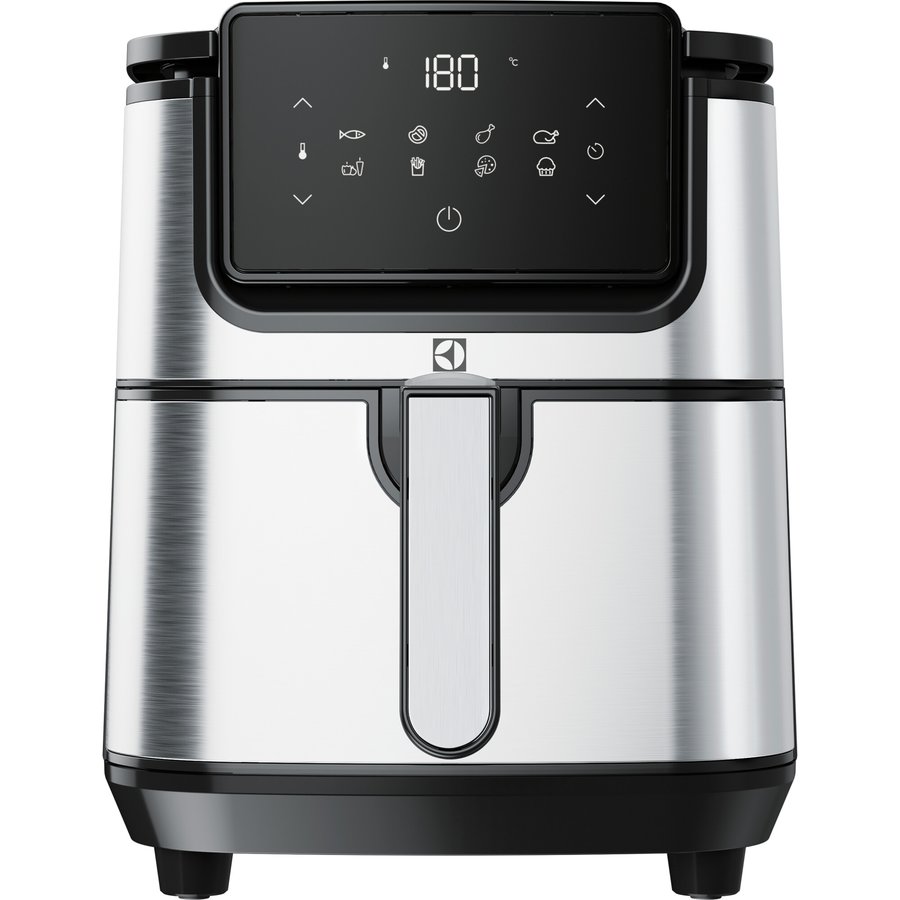 Friteuza cu aer cald E6AF1-4ST 8 programe 3.5L 1500W Black Inox