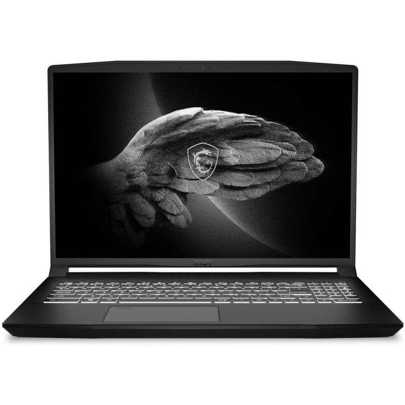 Laptop Creator M16 A11UD 16 inch QHD+ Intel Core i7-11800H 16GB DDR4 1TB SSD nVidia GeForce RTX 3050 Ti 4GB Black