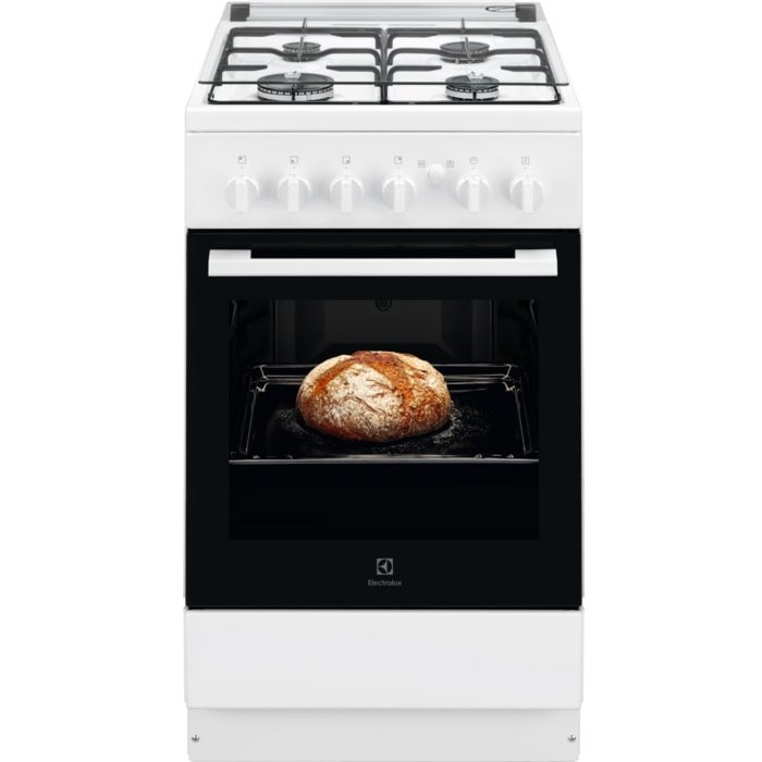 Aragaz pe gaz LKG500002W 4 arzatoare 50cm White