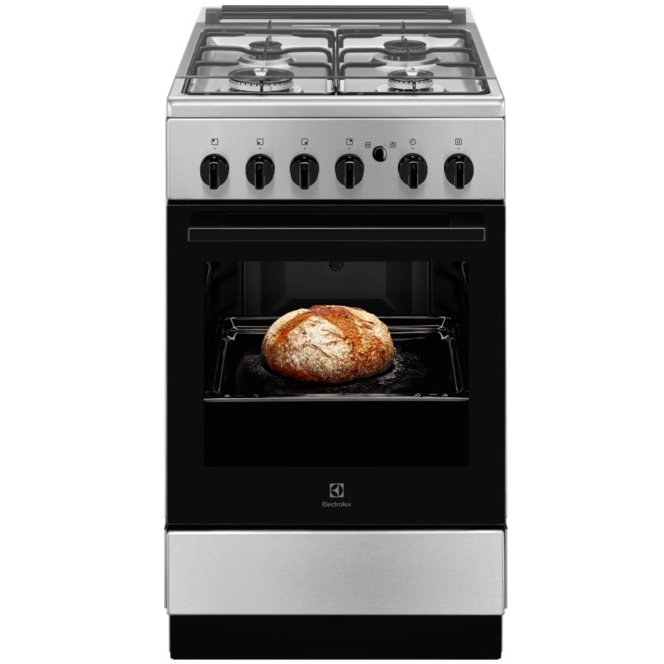 Aragaz pe gaz LKG500002X 4 arzatoare 50cm Inox