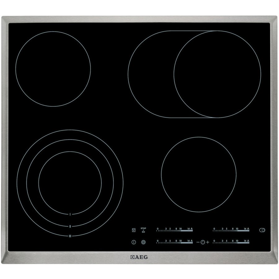 Plita incorporabila Vitroceramica HK365407XB 4 Zone de gatit 60cm Black