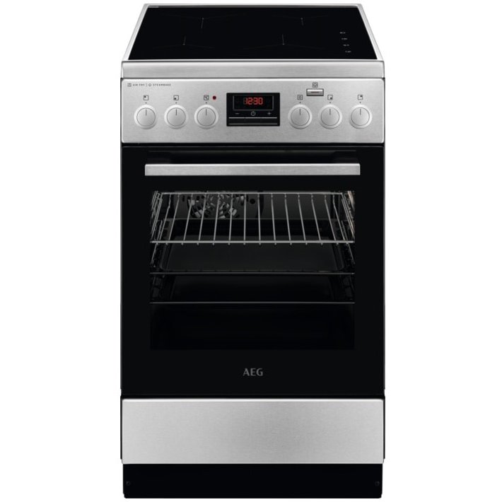 Aragaz Inductie CIB56481BM 4 zone de gatit 50cm Inox