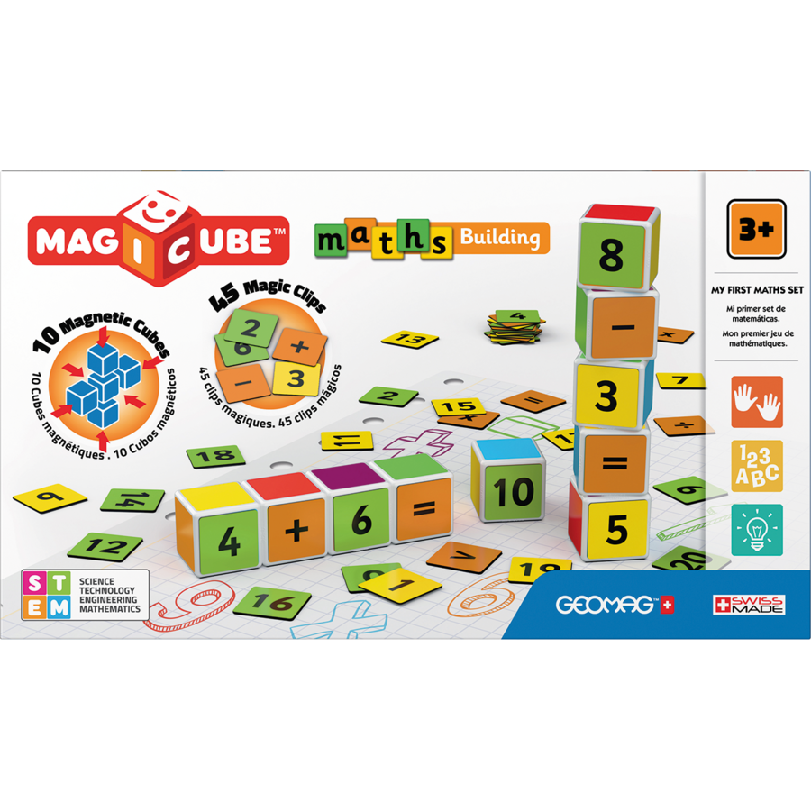 Joc magnetic Magicub 10 cuburi