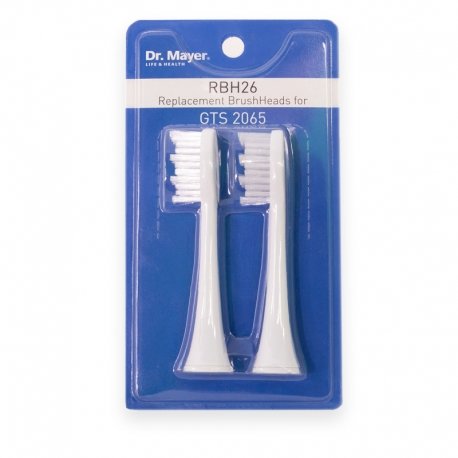 Rezerva 2 Capete Periuta Electrica Sonica GT2065/GTS2065UV