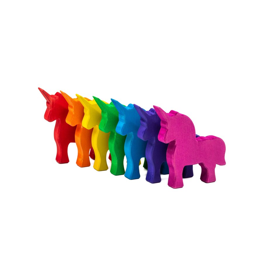 Set Handmade Unicorni colorati