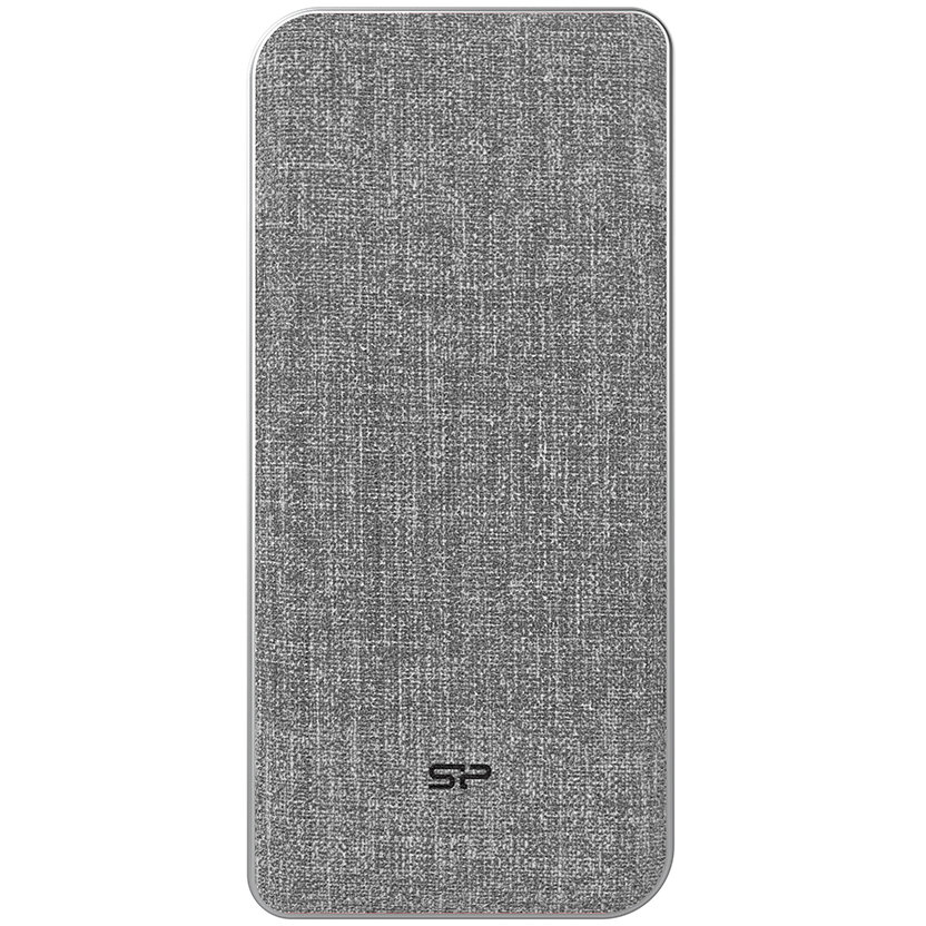 Acumulator extern QP77 10000 mAh Grey