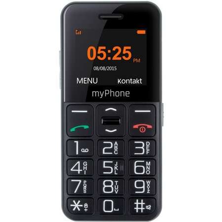 Telefon mobil Resigilat TEL000347 Halo Easy Senior 2G Bluetooth Black