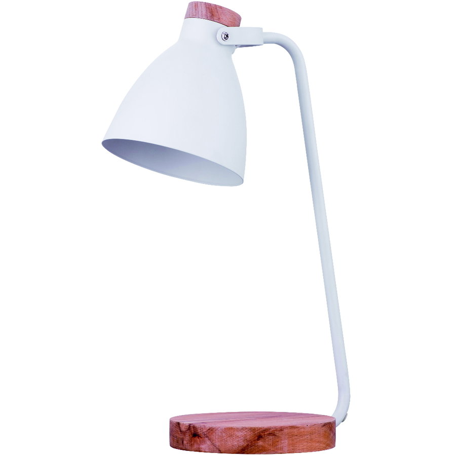 Lampă LED de birou MaxCom ML110 Malmo White