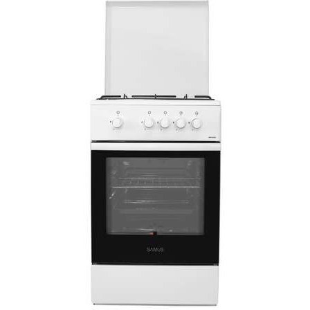 Aragaz Resigilat SM 550 ABS Gaz 4 Arzatoare Alb