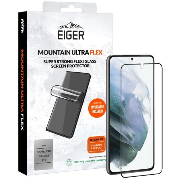 Folie protectie Mountain Ultraflex 2.5D pentru Samsung Galaxy S22 Clear