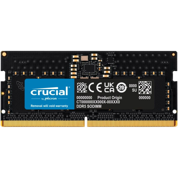 Memorie laptop 8GB DDR5 4800MHz CL40 Tray