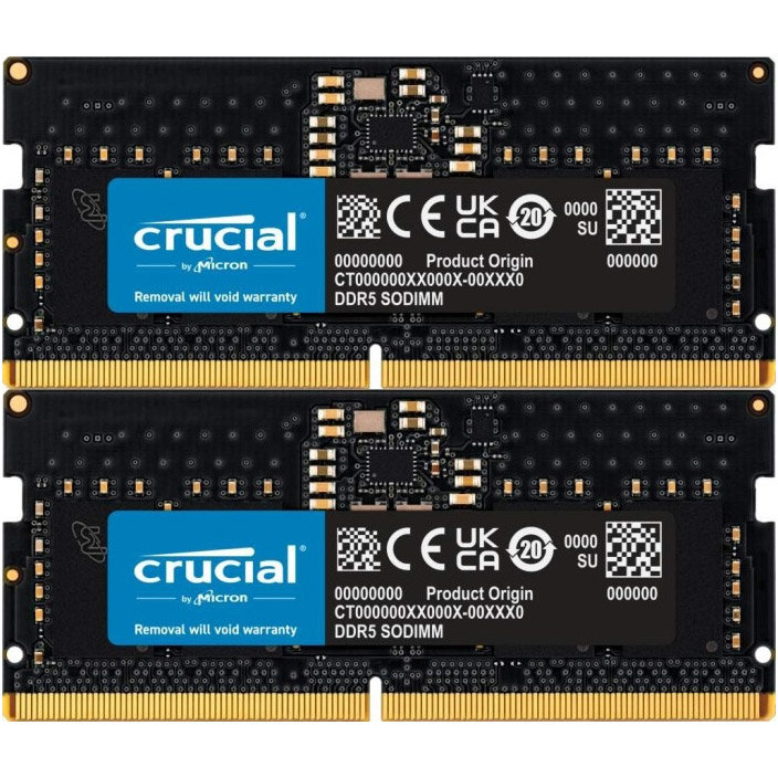 Memorie laptop 64GB (2x32GB) DDR5 4800MHz CL40