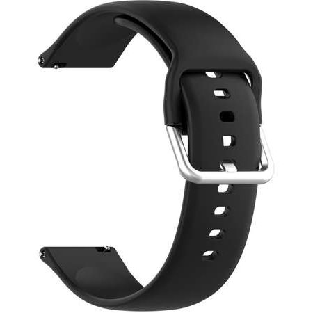 Curea Silicon Resigilata Icon Samsung Galaxy Watch 3 (41mm) Black