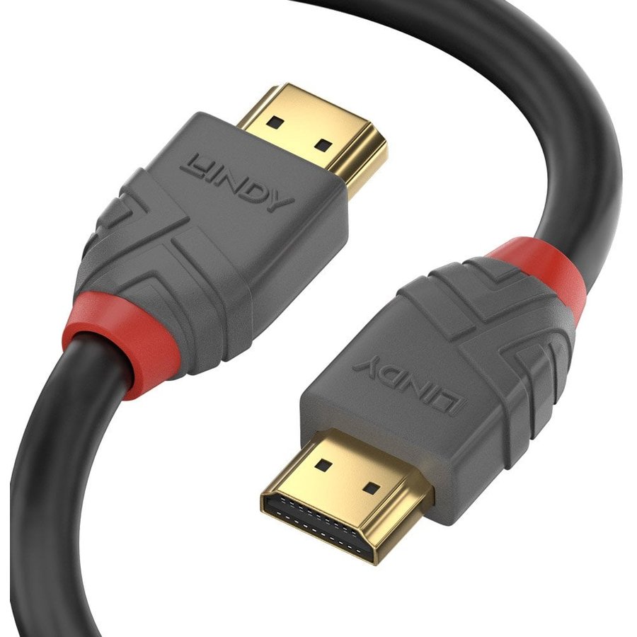 Cablu Lindy HDMI 0.3m Anthra