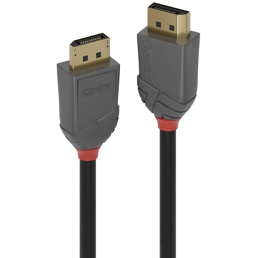 Cablu Lindy DisplayPort 2m Anthra