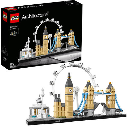 LEGO Londra Numar piese 468 Varsta 12 + ani